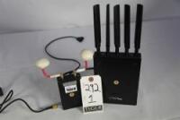 WIVID TRANSMITTER/RECEIVER SET