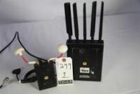 WIVID TRANSMITTER/RECEIVER SET