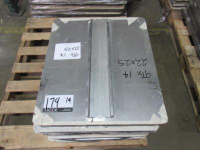 M & R Aluminum Screen Print Pallets