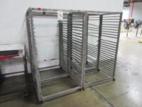 Aluminum Screen Printing Frame Carts