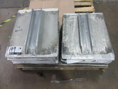 M & R Aluminum Screen Print Pallets