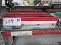 M & R 16in Textile Machine Screen Printing Squeegees