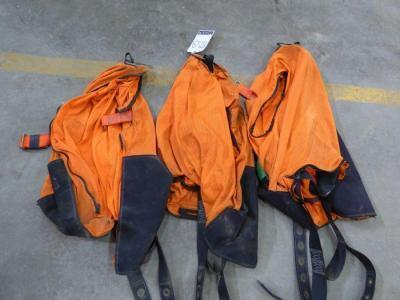 Safety Harness Vests, Cones
