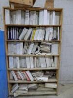 Book Shelf With Manuals