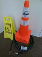 Safety Vests, Cones, Caution Signs