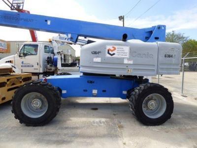 Genie Telescopic Boom Lift