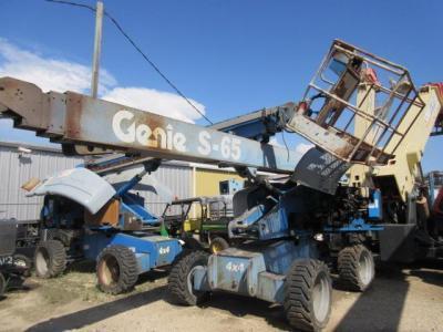 Telescopic Boom Lift