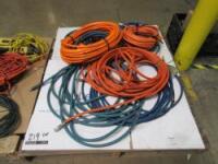 Pallet Contents Of Assorted Electrical Extension Cords