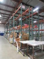 Sections Pallet Racking