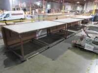 Rolling Work Tables