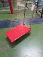 Mobile Scissor Lift Table