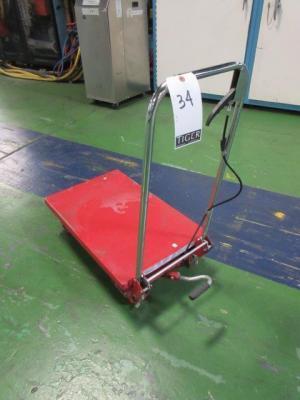 Mobile Scissor Lift Table