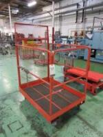 Forklift Platform Basket Cage