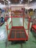 Forklift Platform Basket Cage - 2