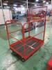 Forklift Platform Basket Cage - 3