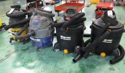 Assorted Shop Vacuums
