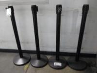 Retracta-Belt Stanchions