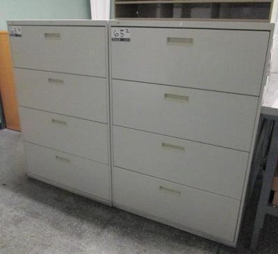 Hon Lateral File Cabinets