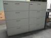 Hon Lateral File Cabinets - 2