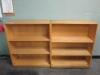 Assorted Wooden Book Shelves - 3