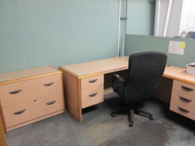 Lot Assorted Office Furniture