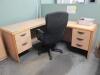 Lot Assorted Office Furniture - 2