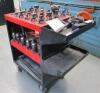 Mill Cart w/ Assorted Tools - 2