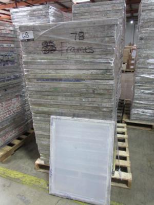 Aluminum Screen Printing Frames