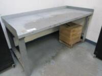 Metal Workbench