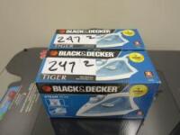 Black And Decker Steam Irons