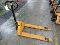 Hand Pallet Truck