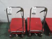 Mobile Scissor Lift Tables