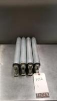 15" Roller Squeegees Lot of Four