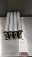 15" Roller Squeegees Lot of Four