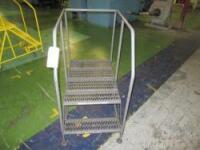 2 Step Rolling Ladder