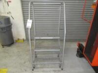 3-Step Rolling Ladder