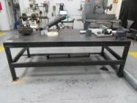 Heavy-Duty Steel Work Bench