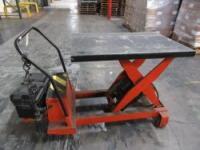 Battery Operated Lift Table