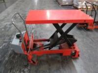 Battery Operated Lift Table