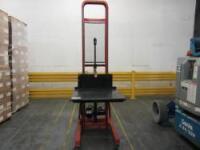 AC Powered Lift Stacker