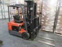 3-Wheel Electric Forklift