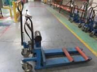 Pneumatic Skid Lift