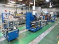 Spike Straw Wrapping Machine Line