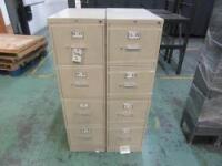 4-Drawer Vertical Filing Cabinets