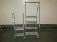 Rolling Step Ladders