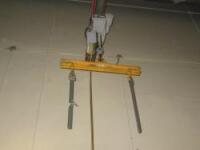 2-Ton Hoist, w/ Scale & Lifting Beam