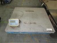 Floor Scale, w/ Readout