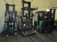 Crown Reach Forklift