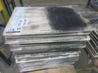 M & R Aluminum Screen Print Pallets