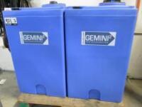 Gemini2 Dual Containment Tanks